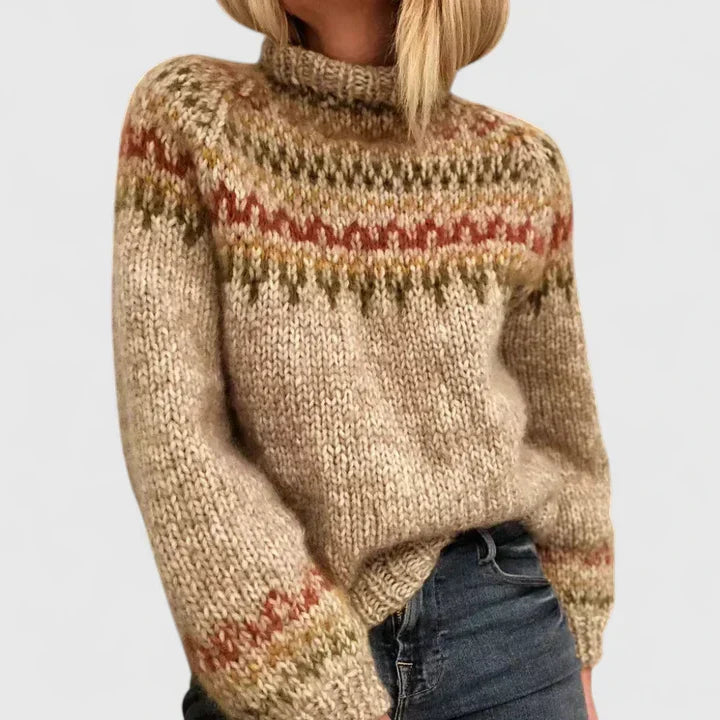 Women's Jumper | Nordic Knit & Cosy Comfort 2