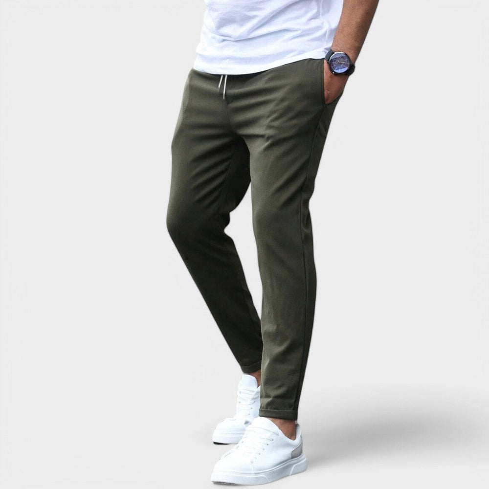 Men's Dress Pants | Stretch Comfort & Slim Fit 2