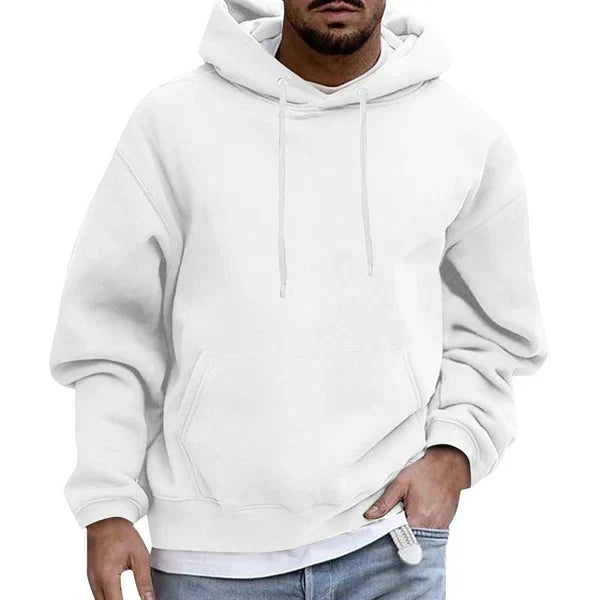 Men's Hoodie | Relaxed Fit & Kangaroo Pocket 2