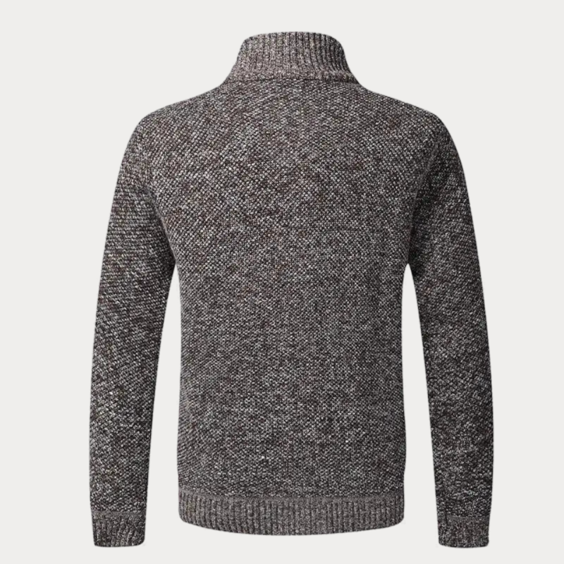 Men's Zip-Up Cardigan | Comfortable & Versatile 2