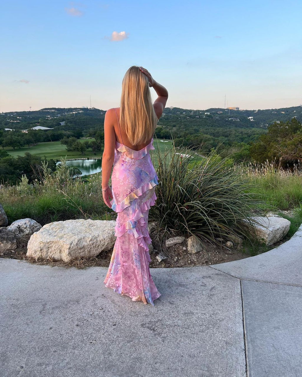 Ruffle Maxi Dress Women | Tiered Floral & Dreamy Occasion Style
