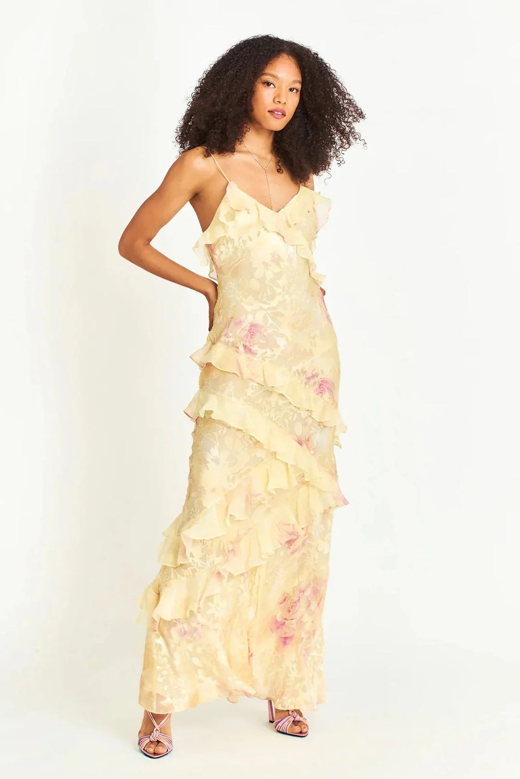 Ruffle Maxi Dress Women | Tiered Floral & Dreamy Occasion Style