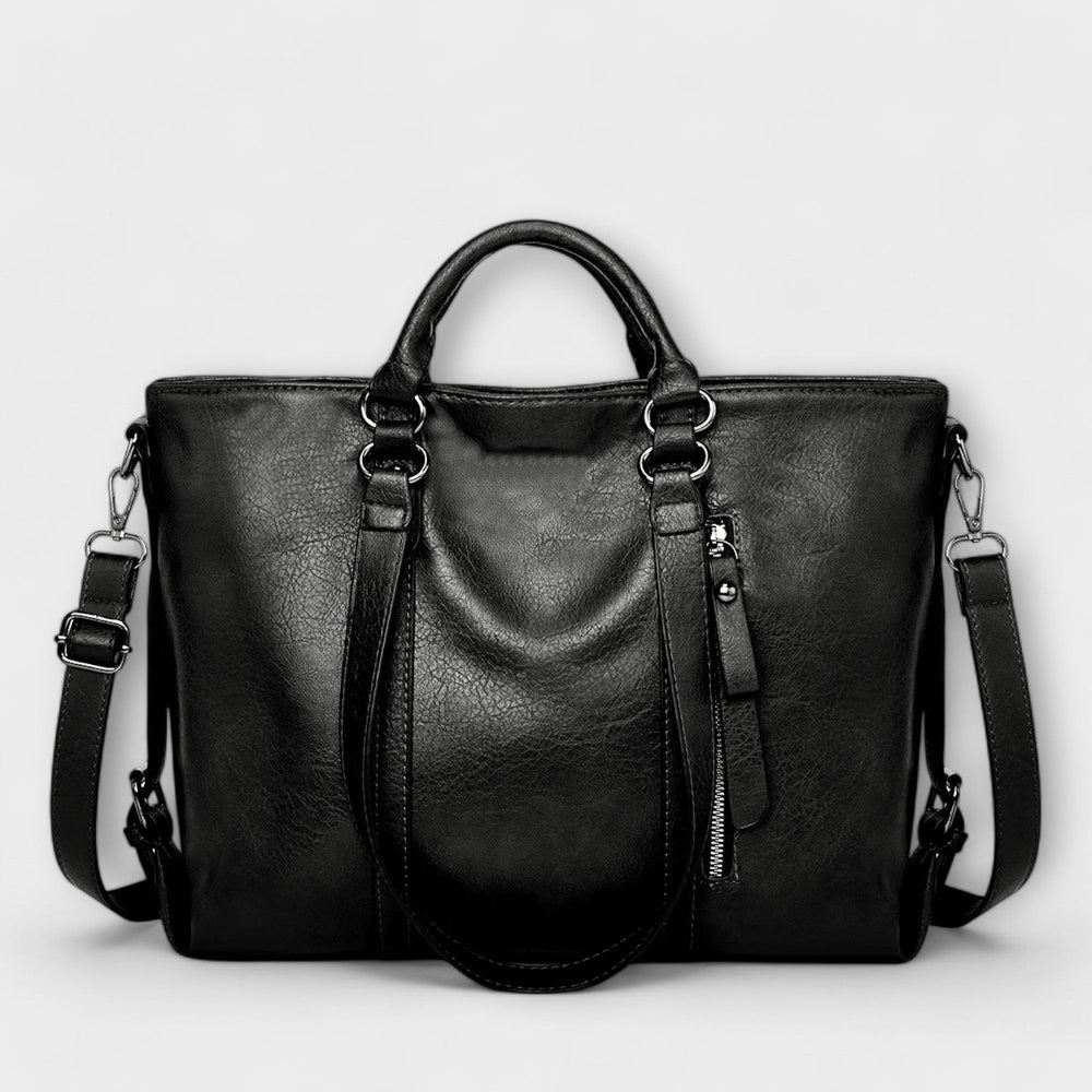 Women's Structured Tote Bag Shoulder Handbag Carryall 2