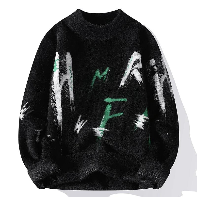 Riddle &amp; Code Sweater — front view