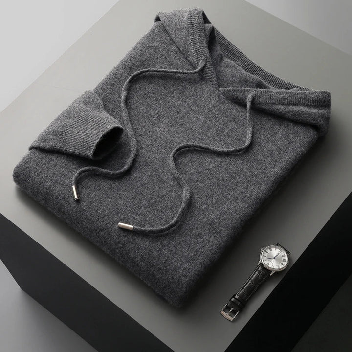 Summit Merino Hoodie — alternate view