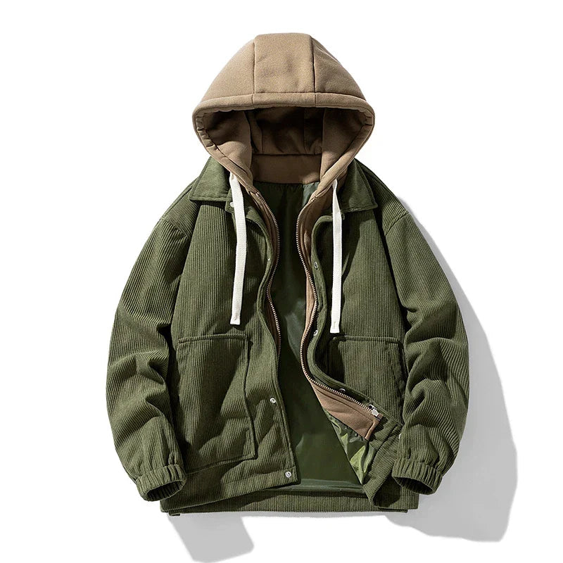 Ashford Hooded Jacket — lifestyle shot