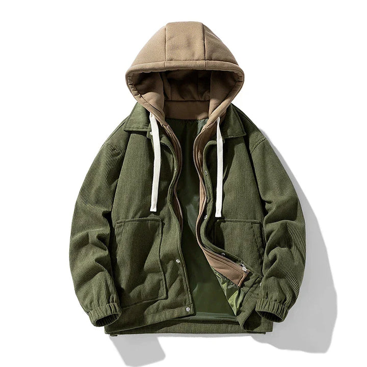 Ashford Hooded Jacket — lifestyle shot