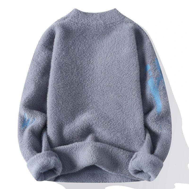Riddle &amp; Code Sweater — back view