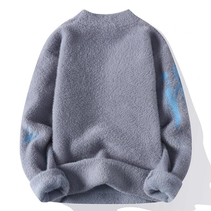 Riddle &amp; Code Sweater — back view