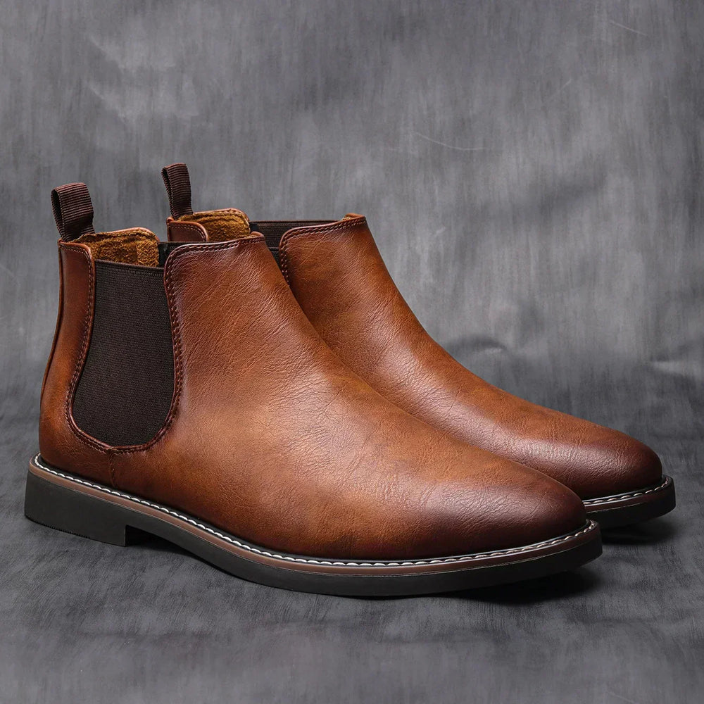 Men's Chelsea Ankle Boots | Slip-On Comfort & Classic Style 2
