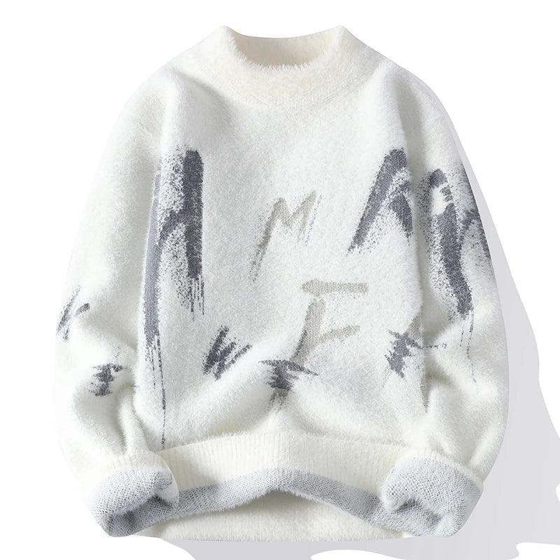 Riddle &amp; Code Sweater — side view