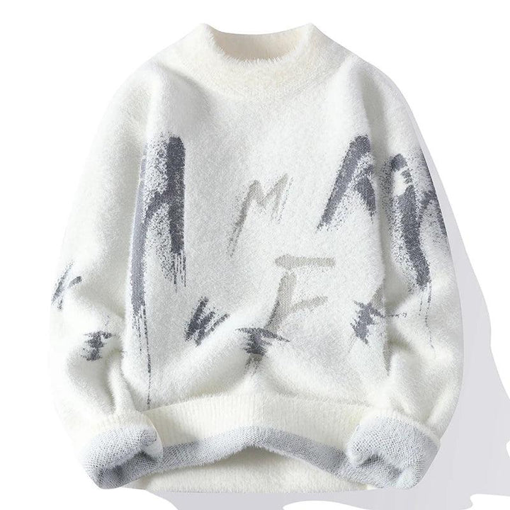 Riddle &amp; Code Sweater — side view