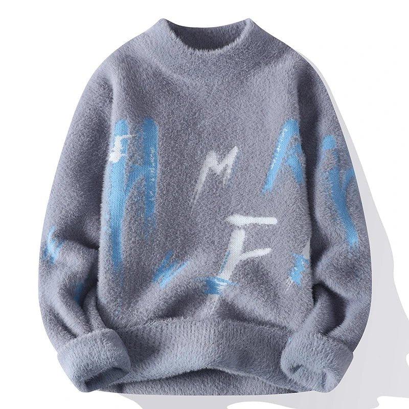 Riddle &amp; Code Sweater — detail view