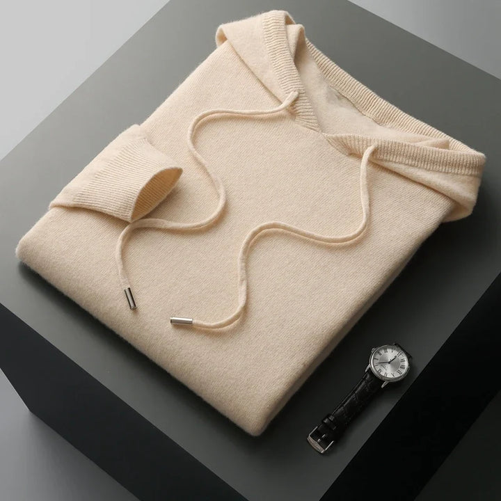 Summit Merino Hoodie — styling shot