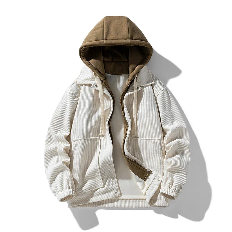 Ashford Hooded Jacket — detail view