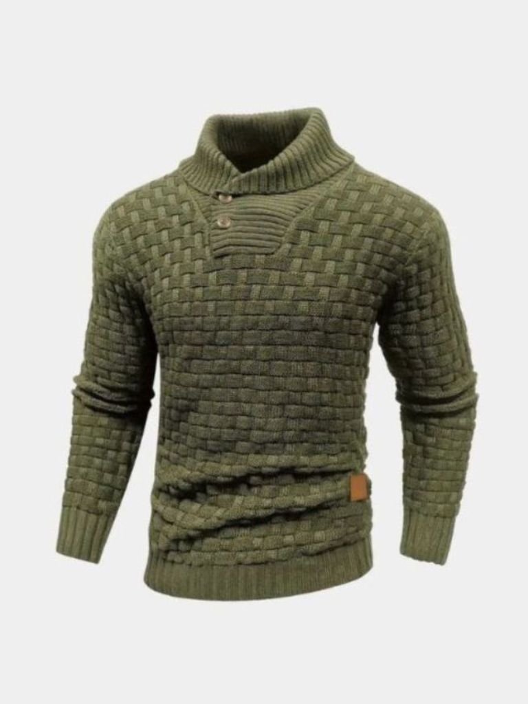 Tailored Knitwear Pullover - Cross &amp; Crown - Cross &amp; Crown