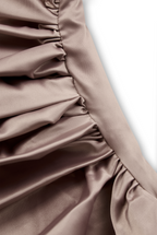 Samantha | Chic One-Shoulder Women's Maxi Dress for Formal Events
