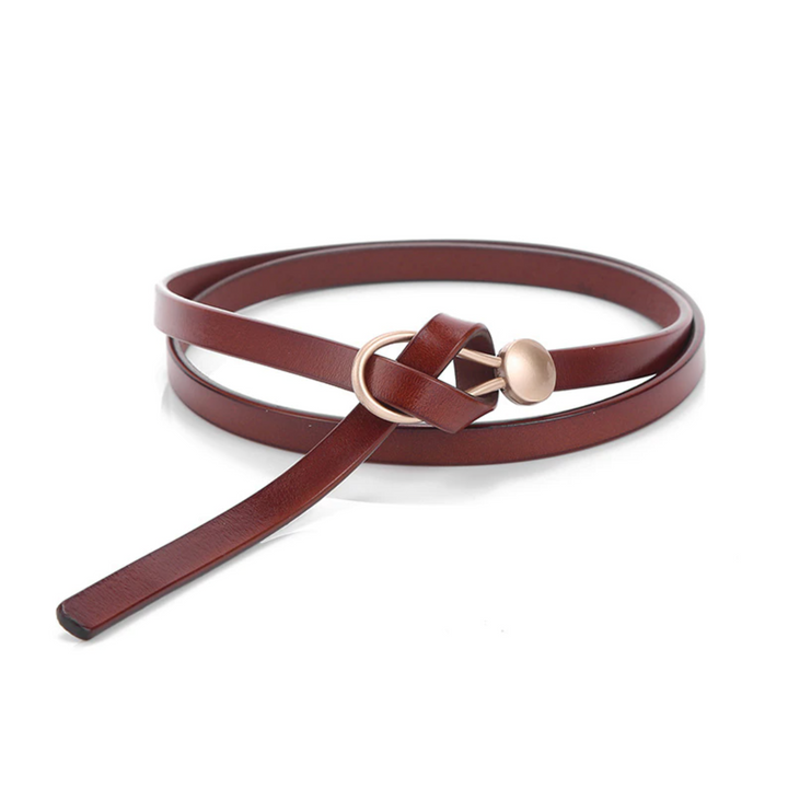 Damen Ledergürtel Echtleder elegant - Image 2