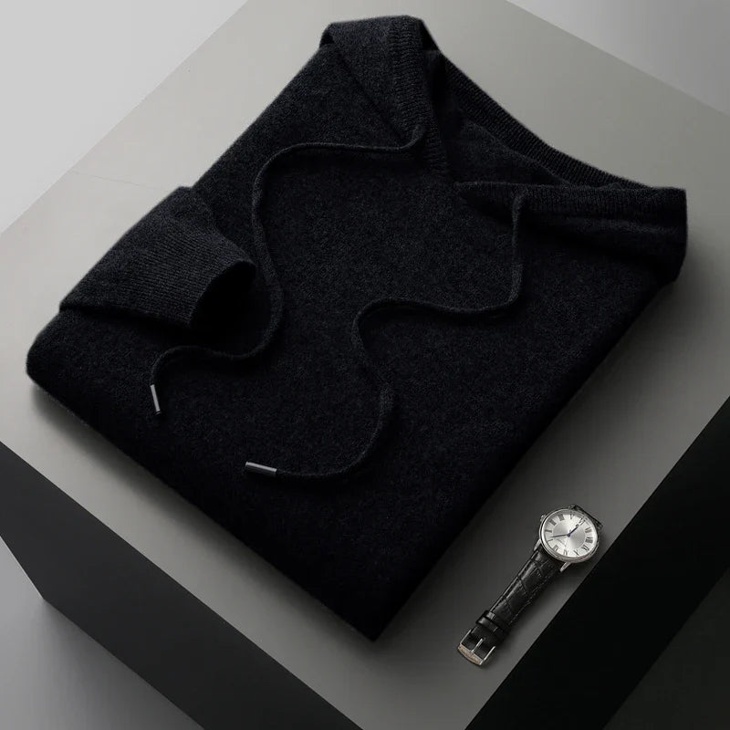 Summit Merino Hoodie — lifestyle shot