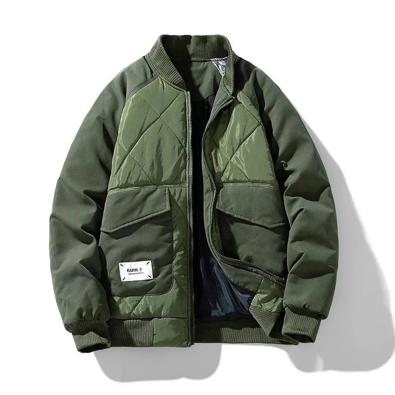 Hafford Bomber Jacket — front view