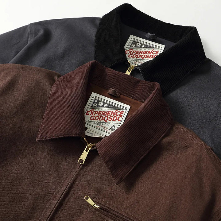 Men’s Classic Detroit Jacket - Heston Manor