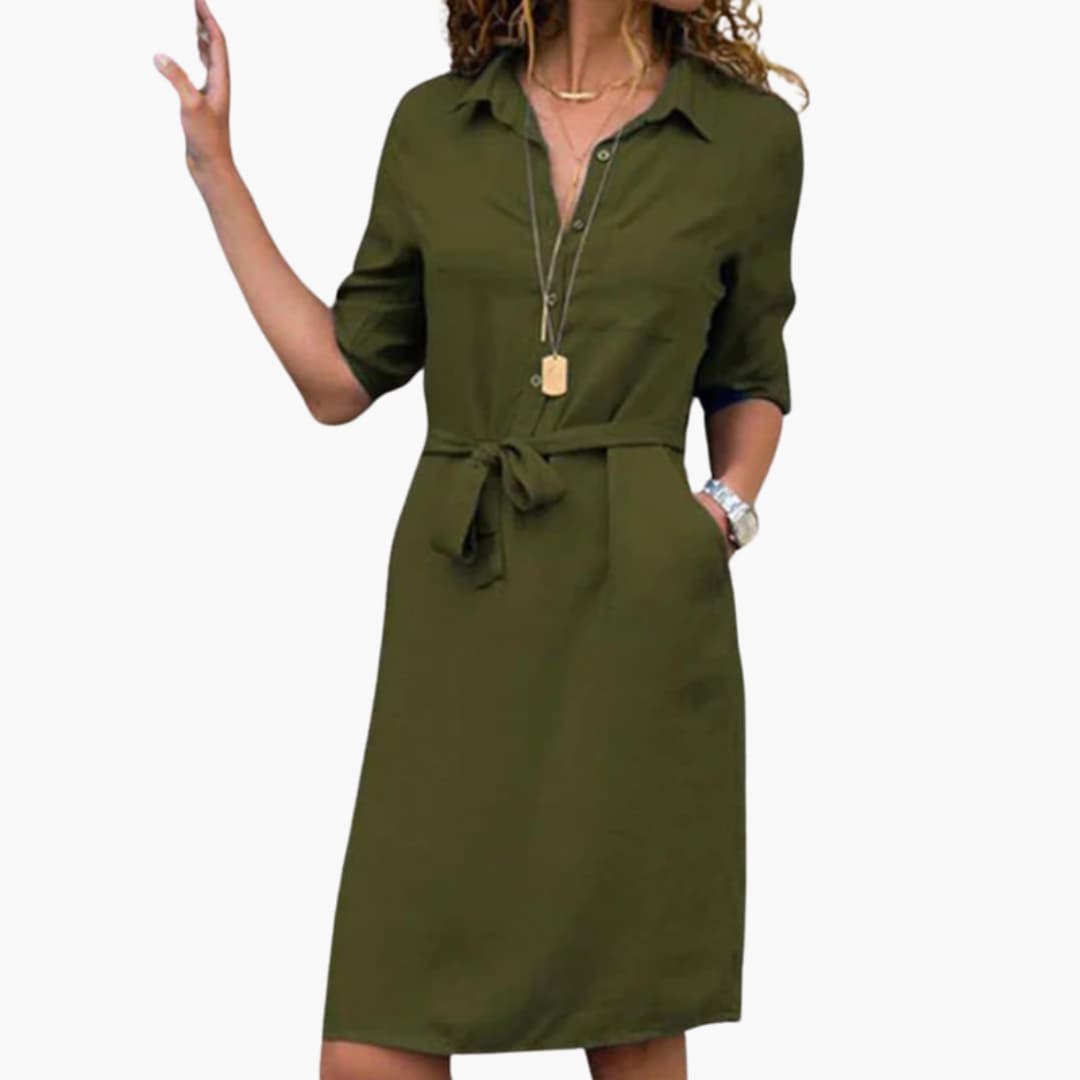 Shirt Dress Women&