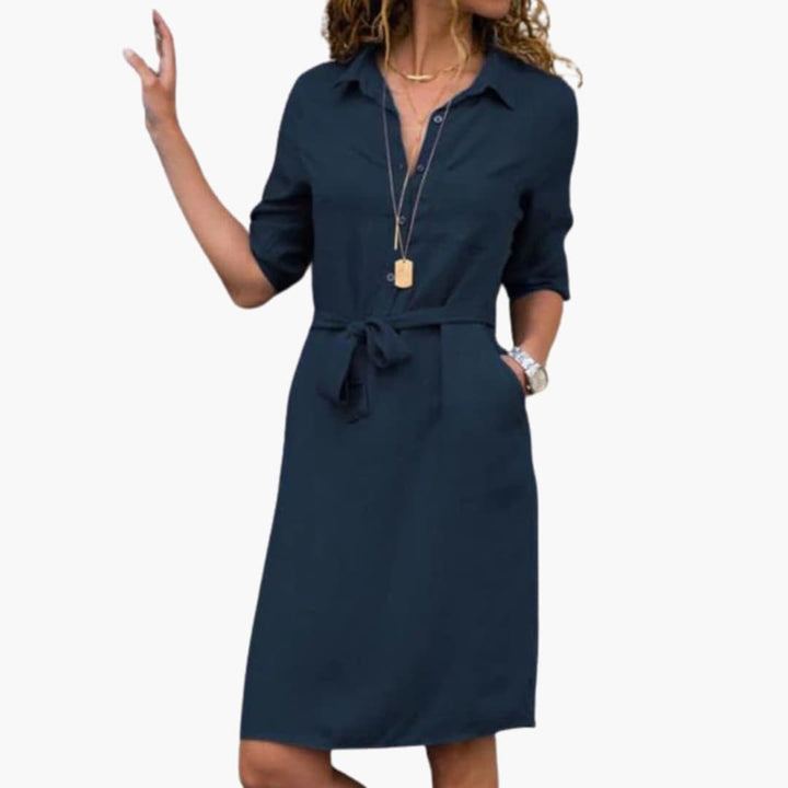 Shirt Dress Women&