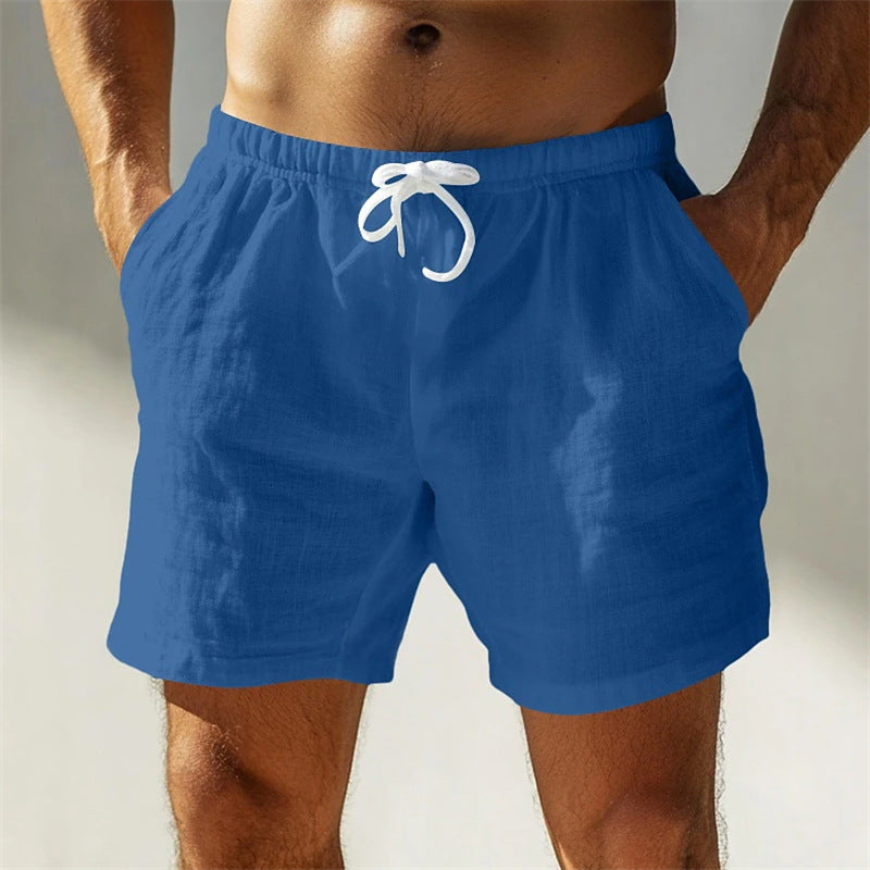 Shorts Men | Relaxed Drawstring &amp; Breathable Everyday Summer Comfort