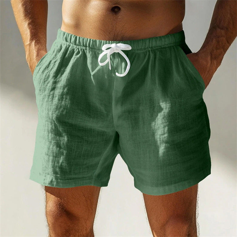 Shorts Men | Relaxed Drawstring &amp; Breathable Everyday Summer Comfort