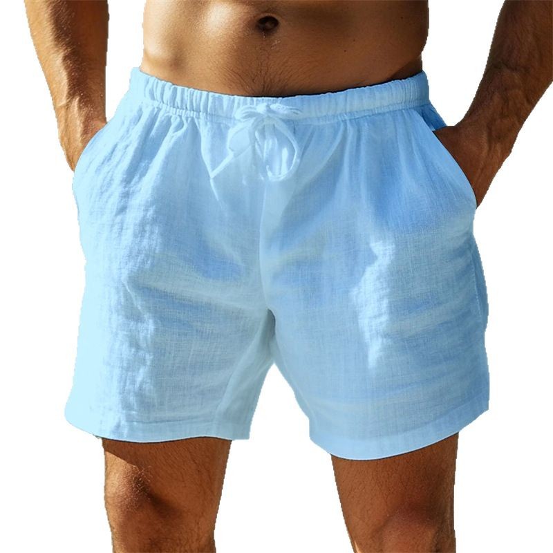 Shorts Men | Relaxed Drawstring &amp; Breathable Everyday Summer Comfort