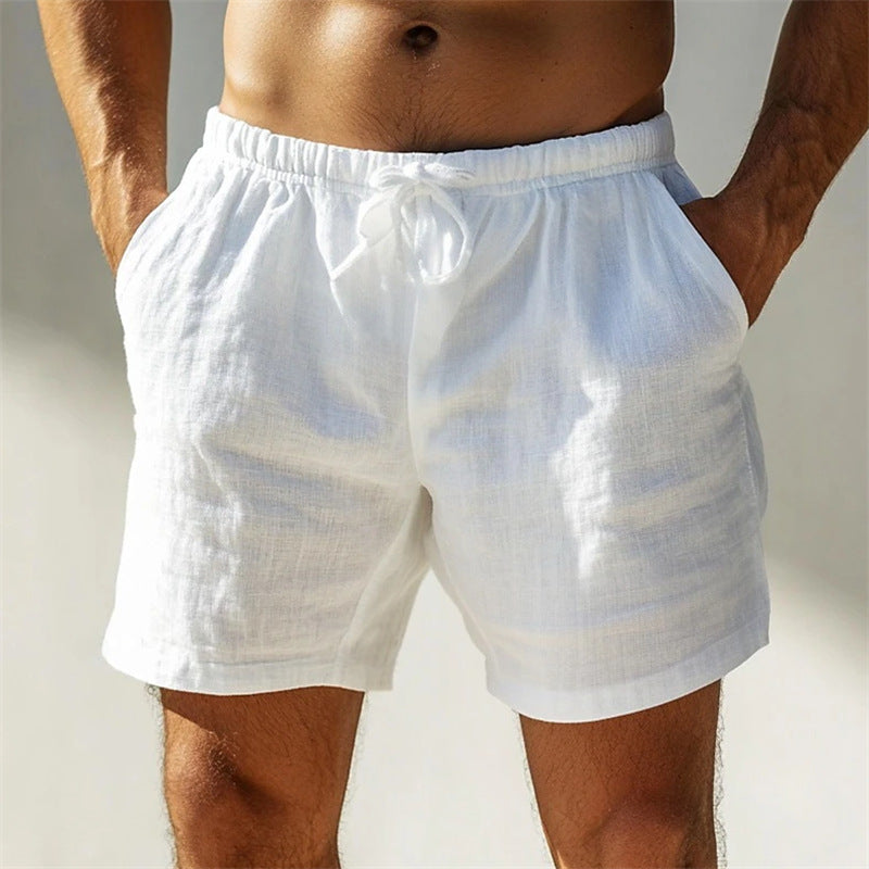 Shorts Men | Relaxed Drawstring &amp; Breathable Everyday Summer Comfort