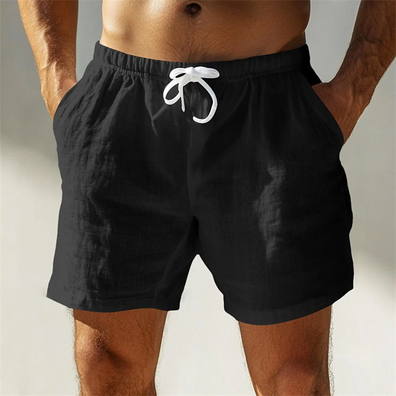 Shorts Men | Relaxed Drawstring & Breathable Everyday Summer Comfort