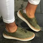 Slip On Loafers Women | Laser-Cut Detail & Tassel Trim Casual Flat