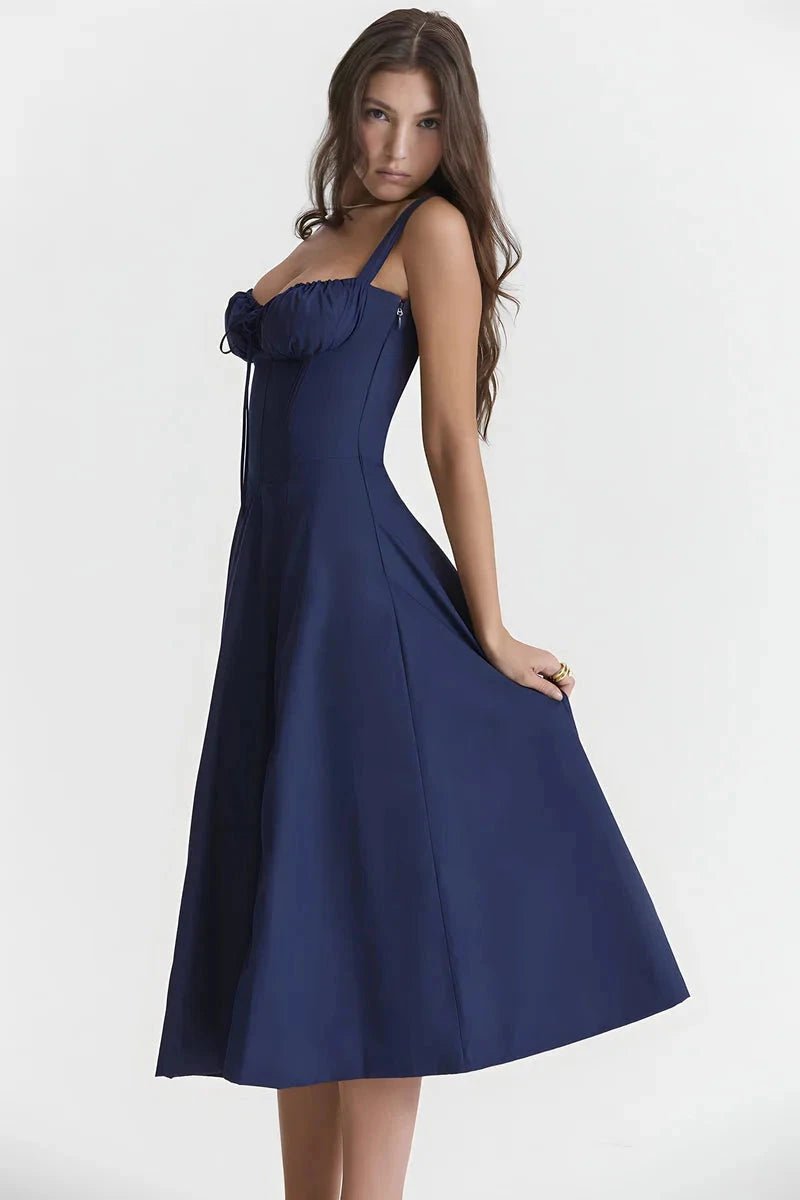 Sophia | Elegant Floral Summer Dress for Wedding Guests