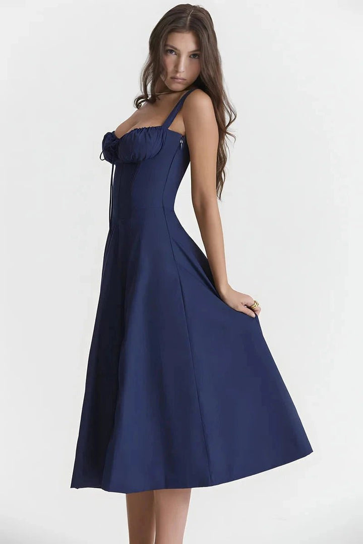 Sophia | Elegant Floral Summer Dress for Wedding Guests