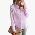 Sophie | Chic Smooth Long Sleeve Blouse