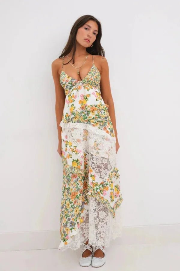 Sophie | Elegant Bohemian Summer Dress for Women