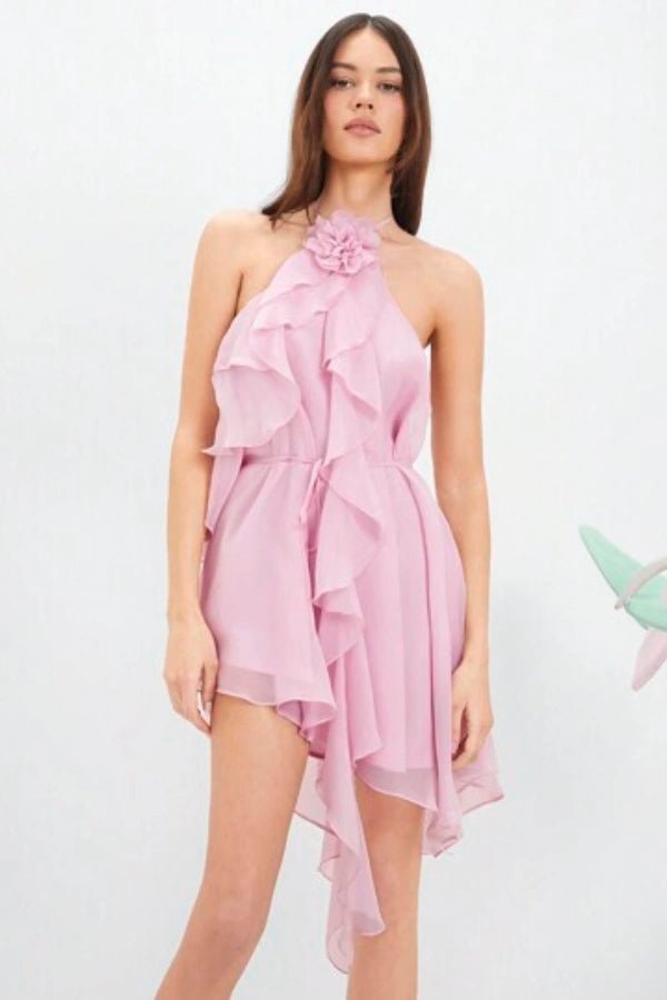 Sophie | Elegant Floral A-Line Summer Dress for Women