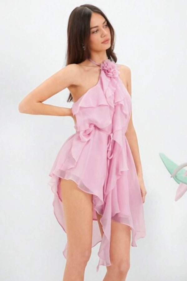 Sophie | Elegant Floral A-Line Summer Dress for Women