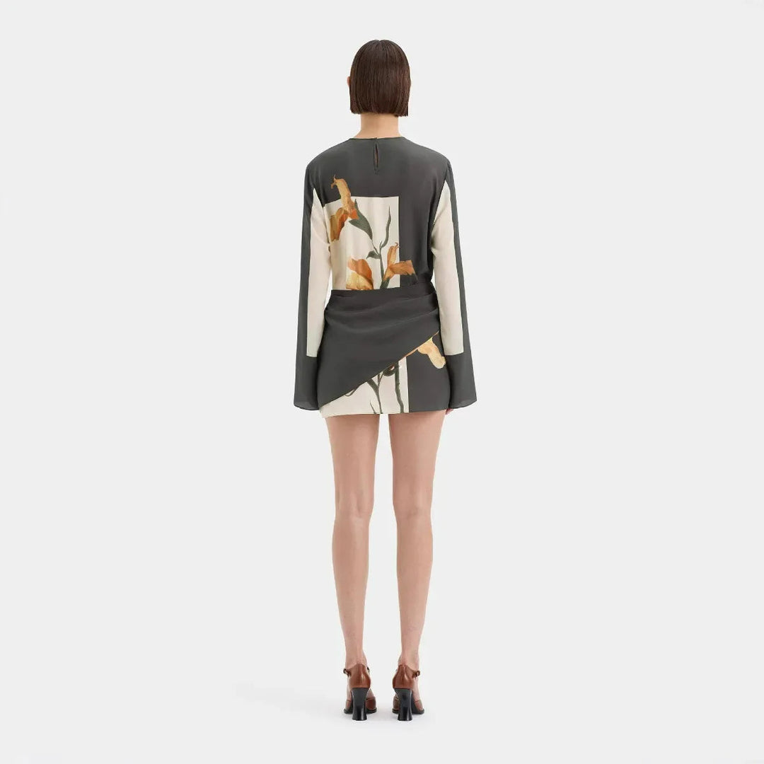 Sophie | Stylish Floral Summer Mini Dress
