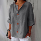 Summer Blouse Women's | Loose Fit & Effortless Everyday Comfort