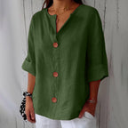 Summer Blouse Women's | Loose Fit & Effortless Everyday Comfort