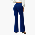 Summer Trousers Women's | High Waist & Flared Leg