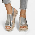 Summer Wedge Sandals Women | Platform Espadrille & Elevated Street Style