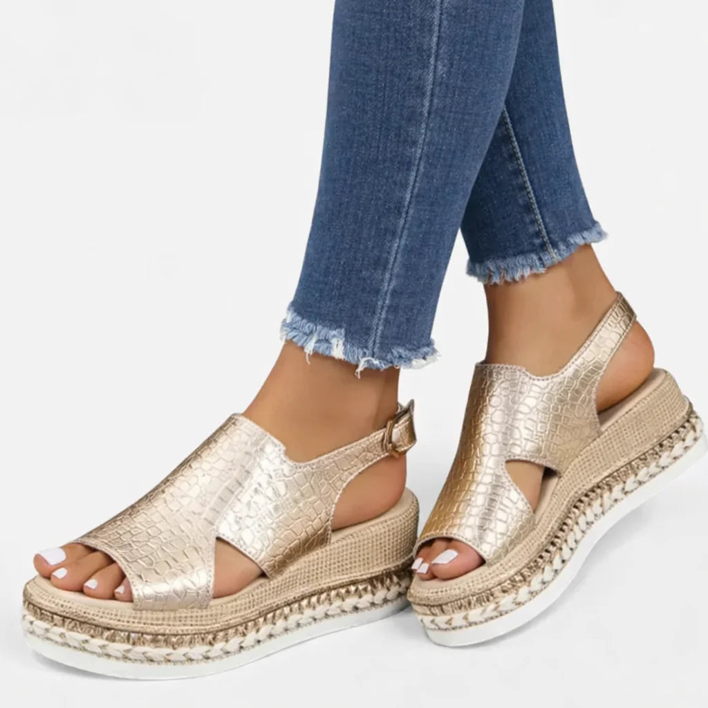 Summer Wedge Sandals Women | Platform Espadrille & Elevated Street Style