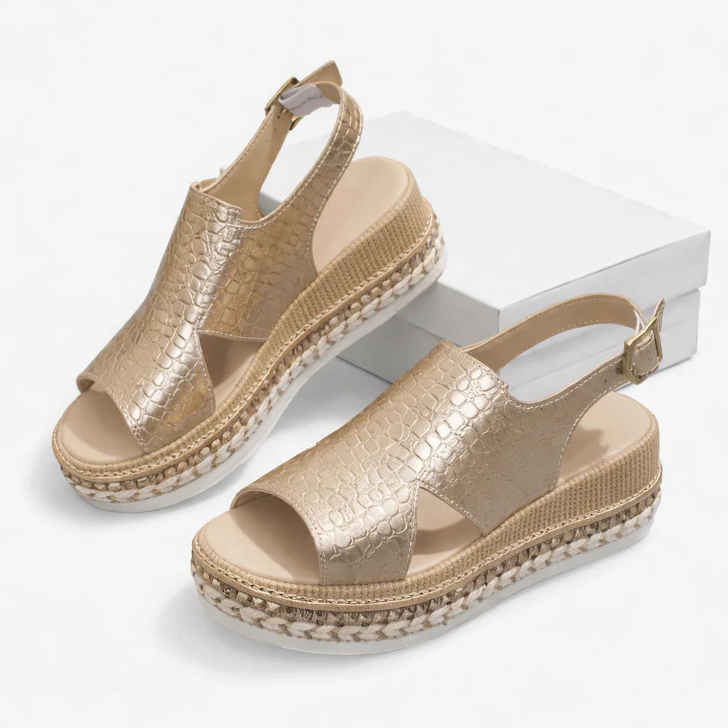 Summer Wedge Sandals Women | Platform Espadrille & Elevated Street Style
