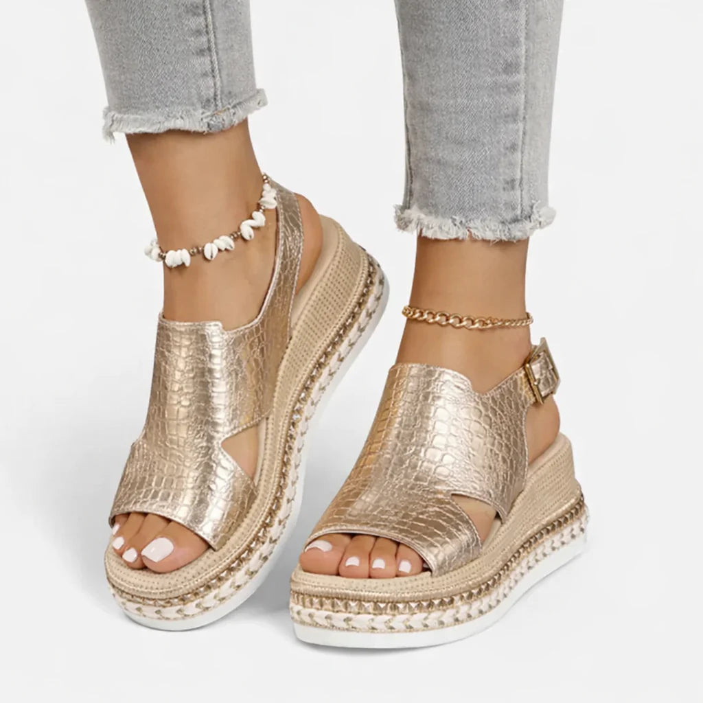 Summer Wedge Sandals Women | Platform Espadrille & Elevated Street Style