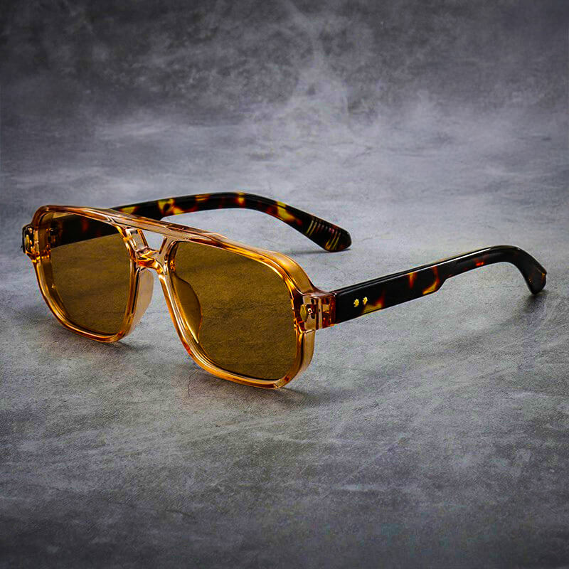Sunglasses Women | Oversized Retro Frame & Bold Lens Design