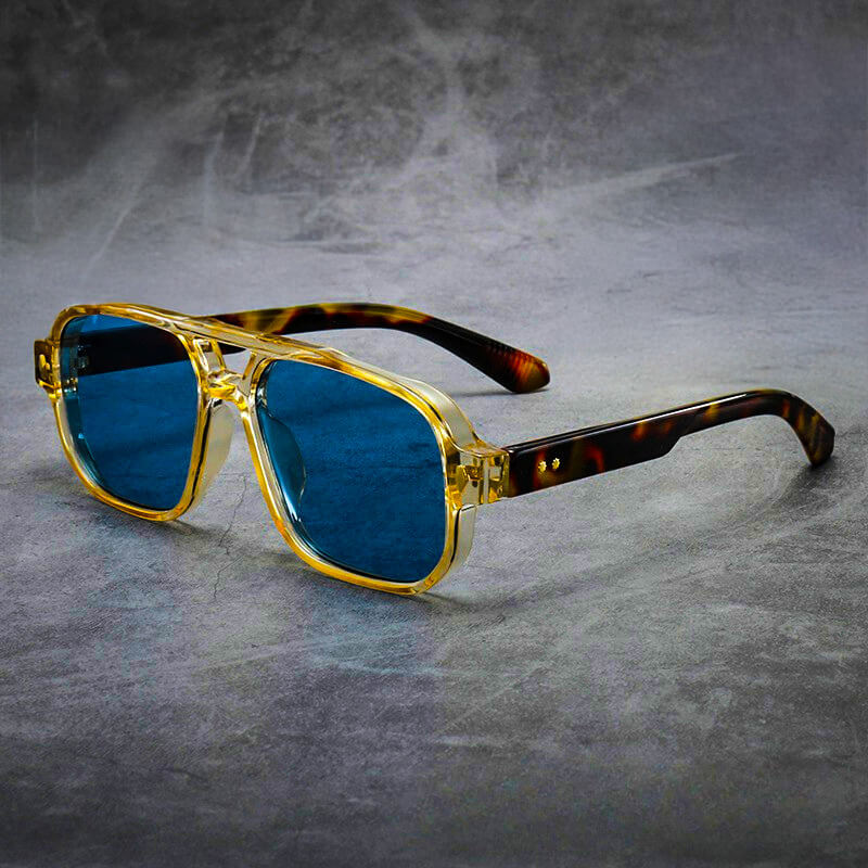 Sunglasses Women | Oversized Retro Frame & Bold Lens Design