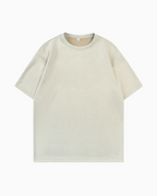 T Shirt Men | Oversized Suede Touch & Premium Street Style